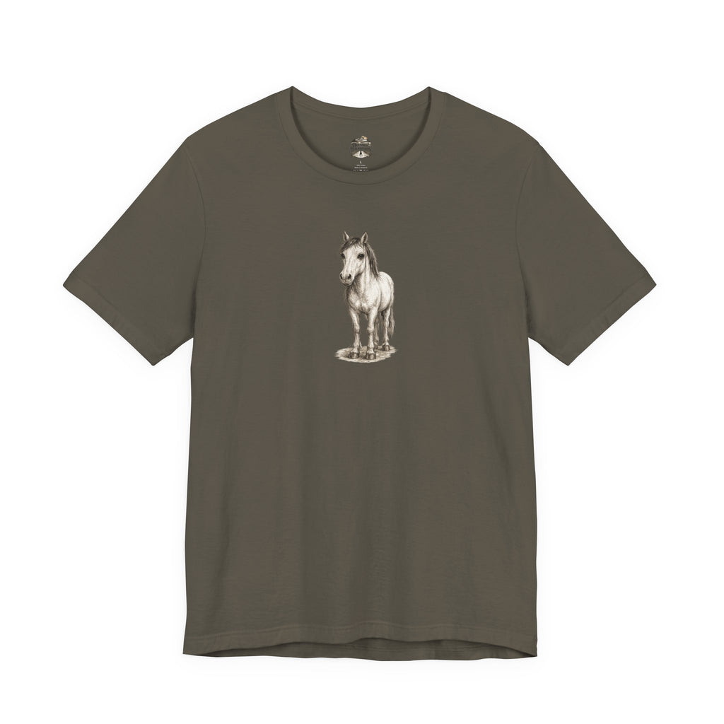 Horse Illustration T-Shirt