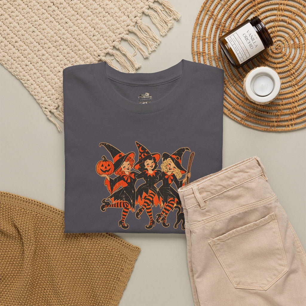 Halloween Vintage Witches T-Shirt