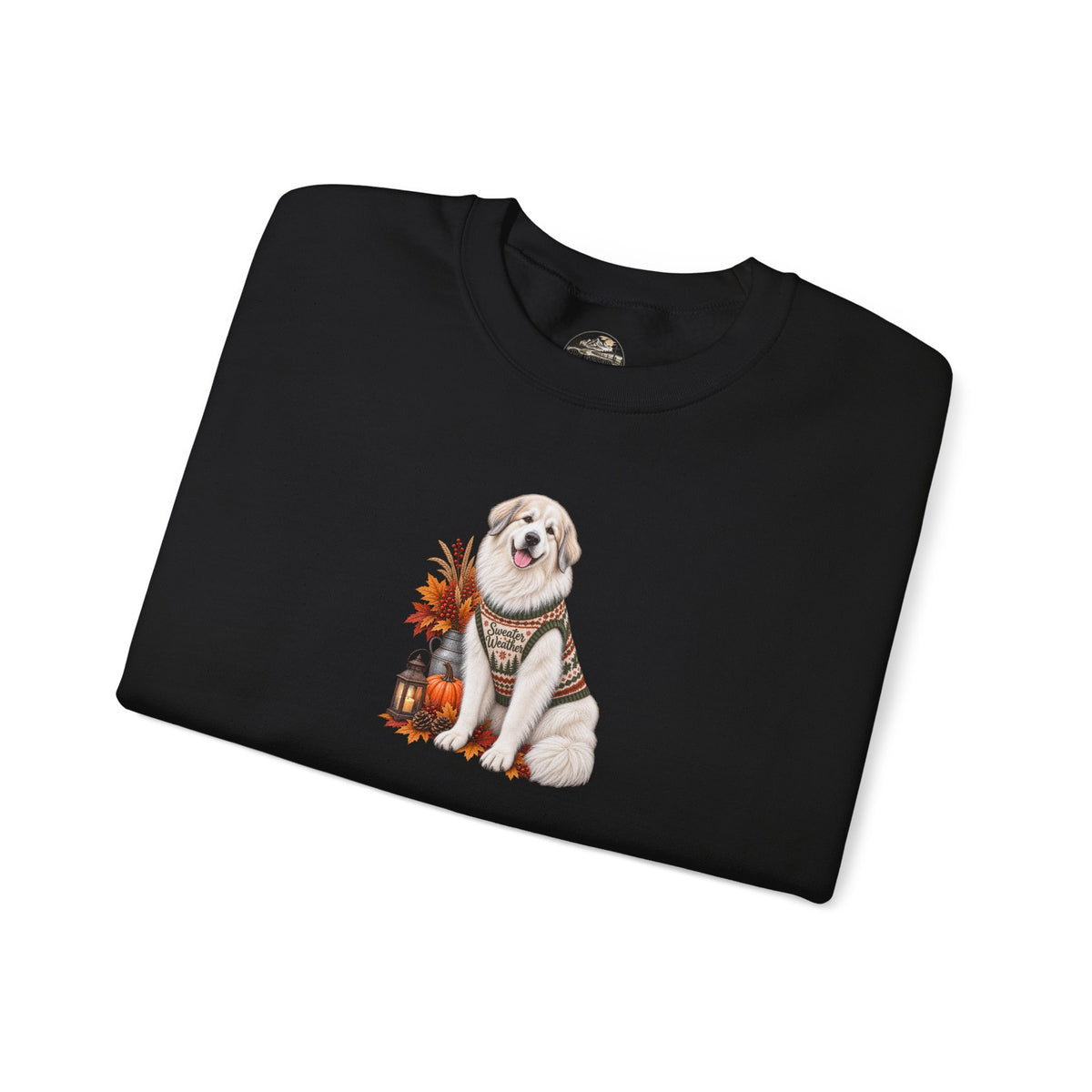 Great Pyrenees Sweater Weather