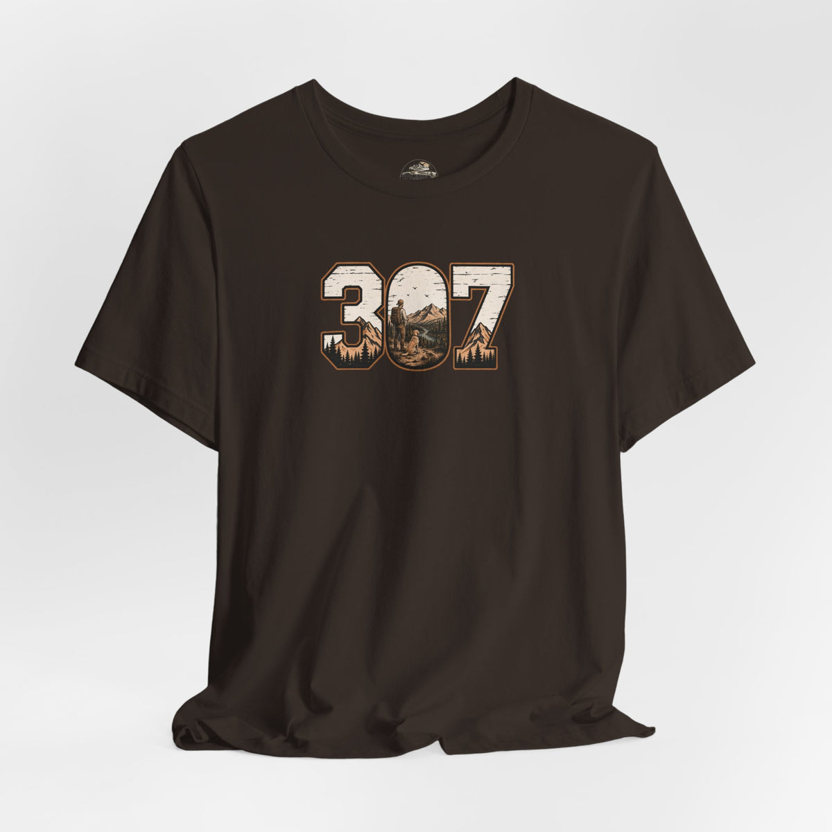 307 Wyoming Mountains T‑Shirt