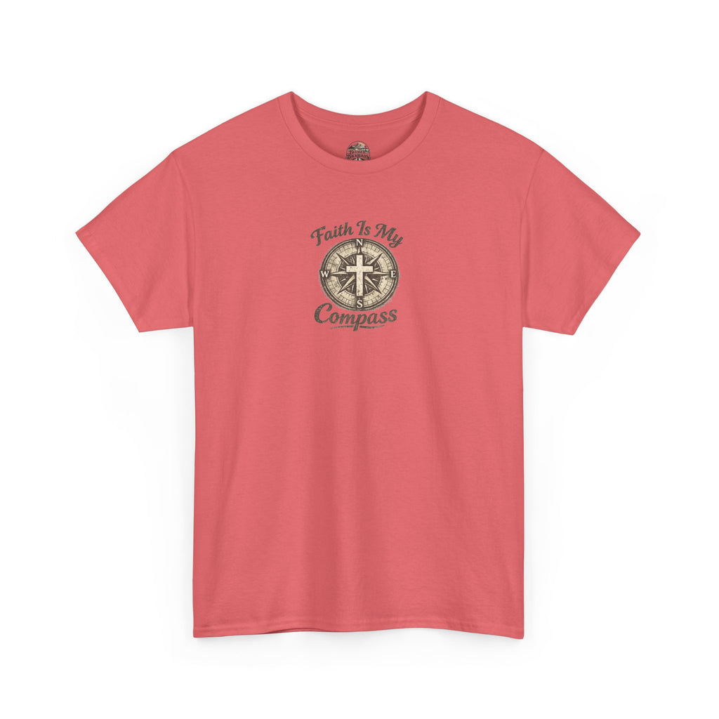 Faith In My Compass T-Shirt — Christian Compass Graphic Tee