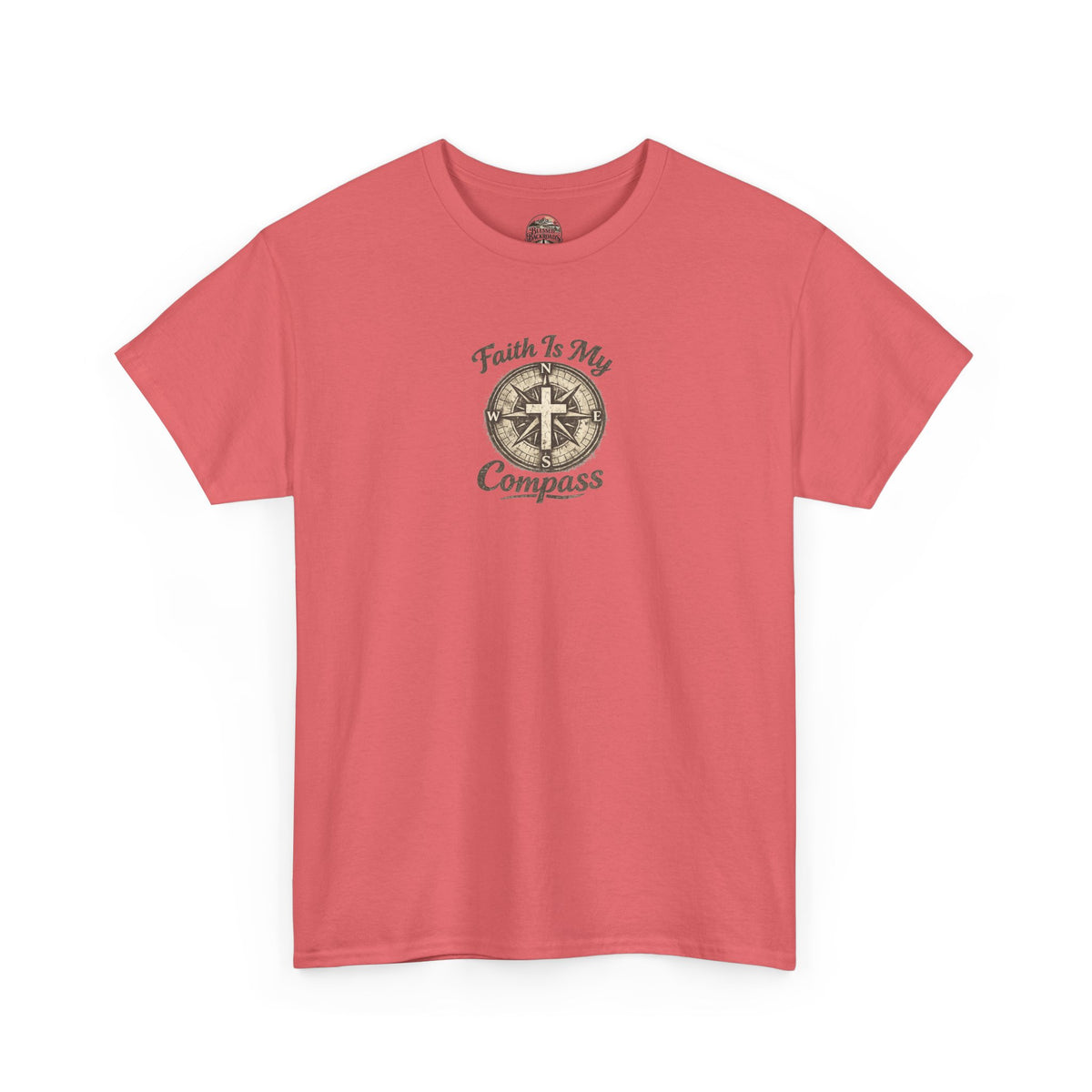Faith In My Compass T-Shirt — Christian Compass Graphic Tee