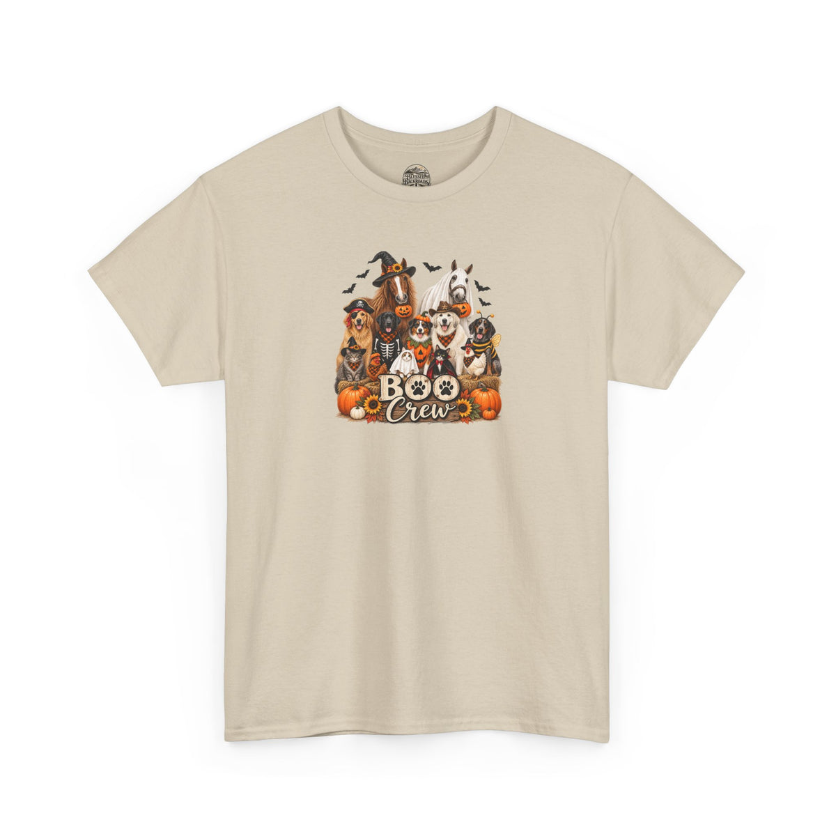 Boo Crew Halloween T-Shirt