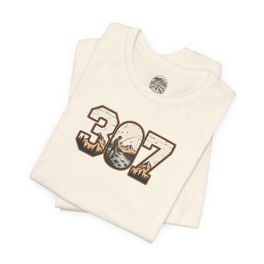307 T-Shirt — Outdoor Scenic Graphic Tee