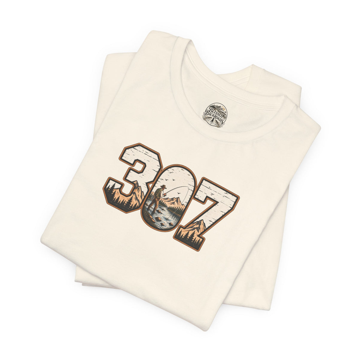 307 T-Shirt — Outdoor Scenic Graphic Tee