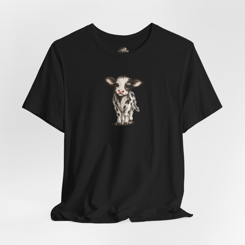 Cute Baby Calf Graphic Tee
