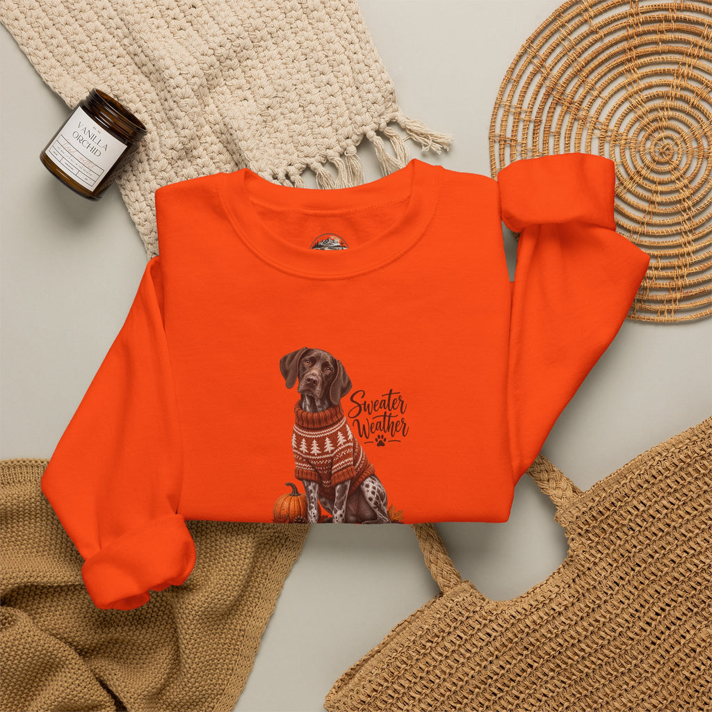 'Sweater Weather' Dog Crewneck
