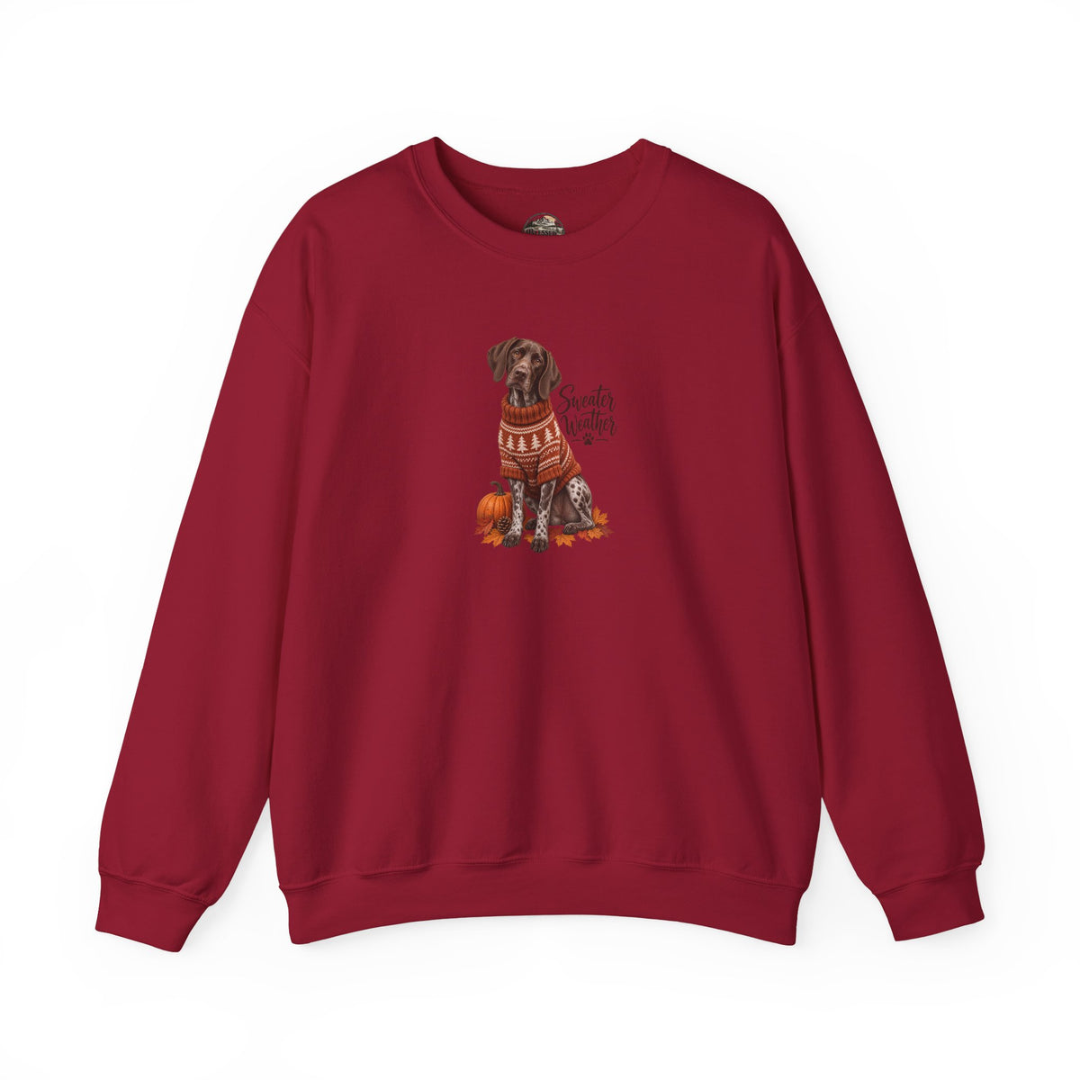 'Sweater Weather' Dog Crewneck