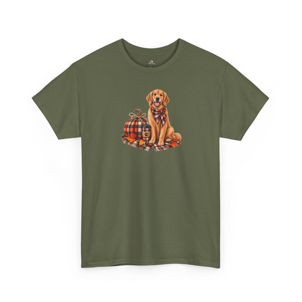 Golden Retriever Fall Tee