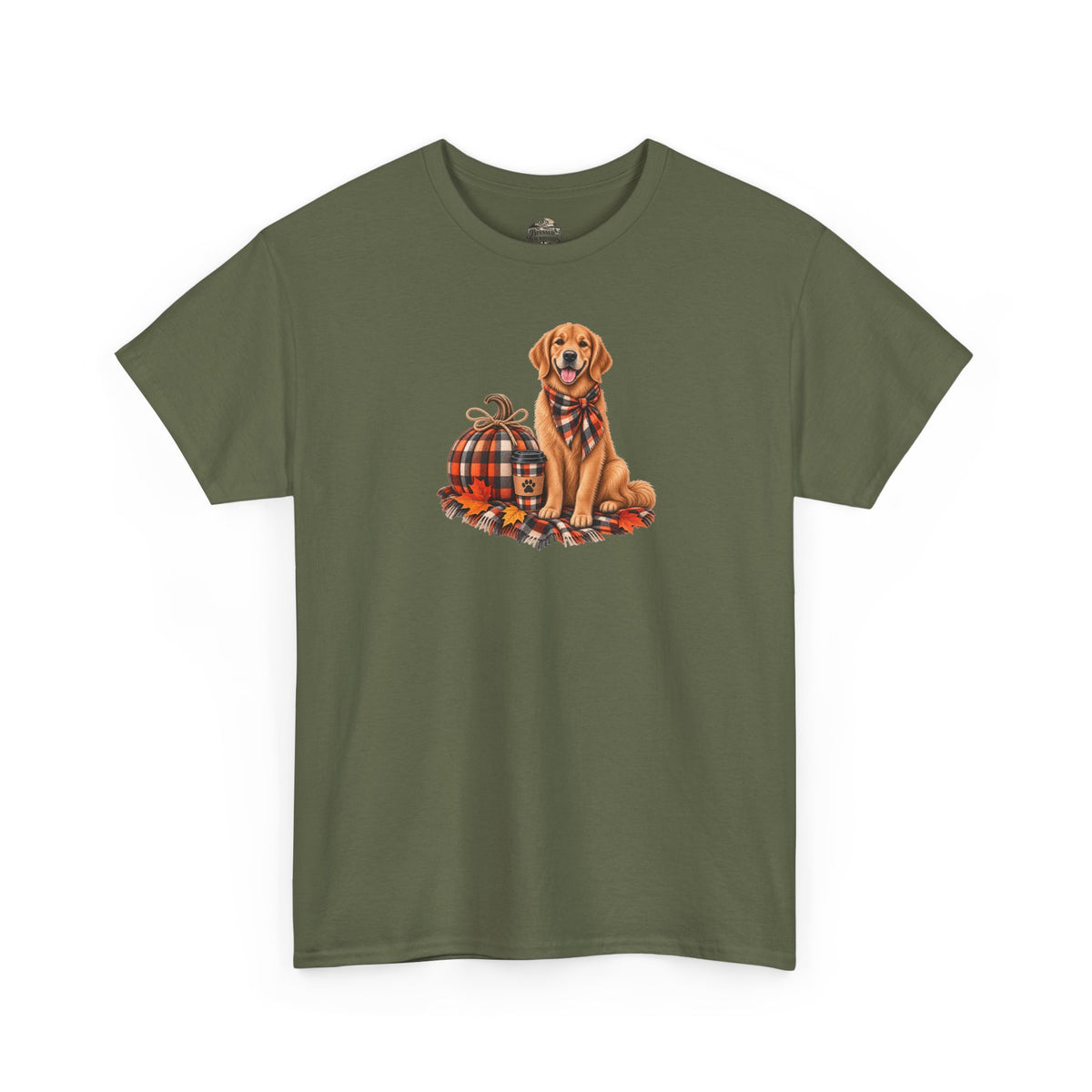 Golden Retriever Fall Tee