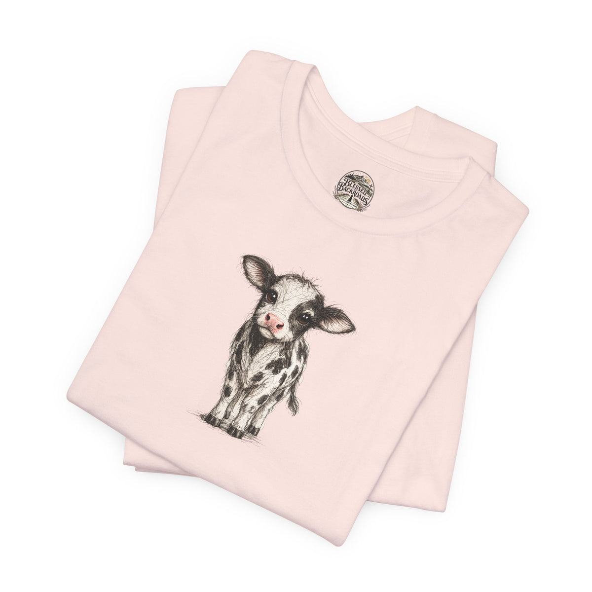 Cute Baby Calf Graphic Tee