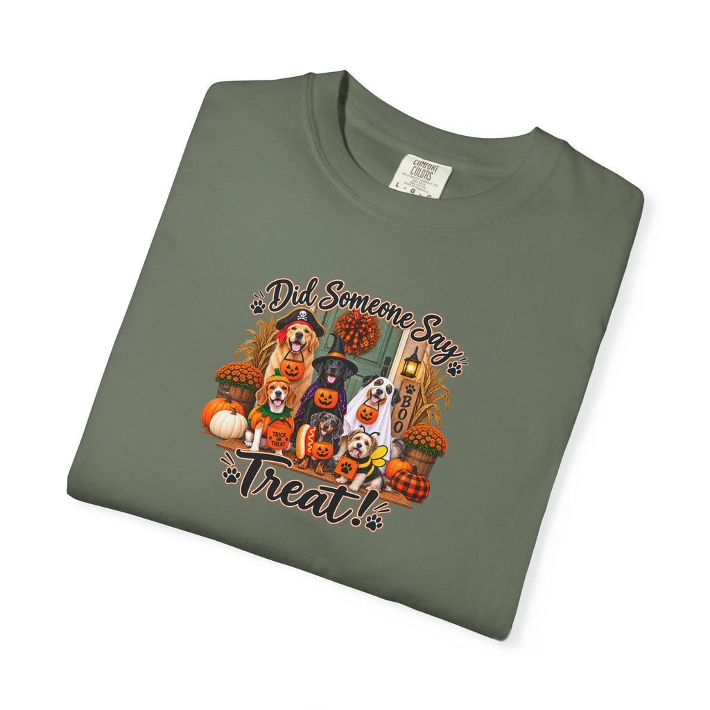 Halloween Treats T-Shirt — "Did Someone Say Treat?"