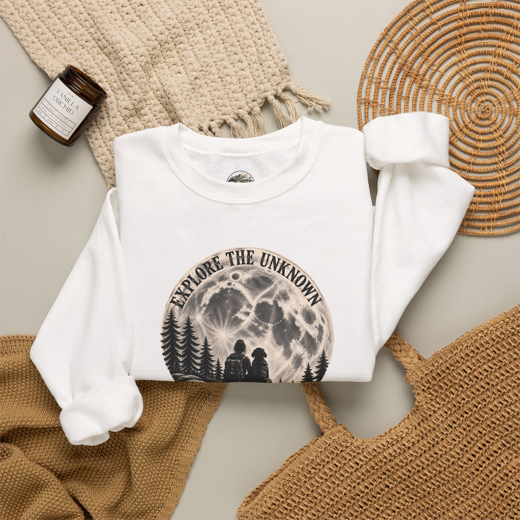 Explore the Unknown Adventure Sweatshirt