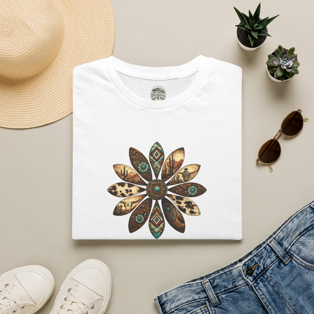 — Western Floral Graphic Tee