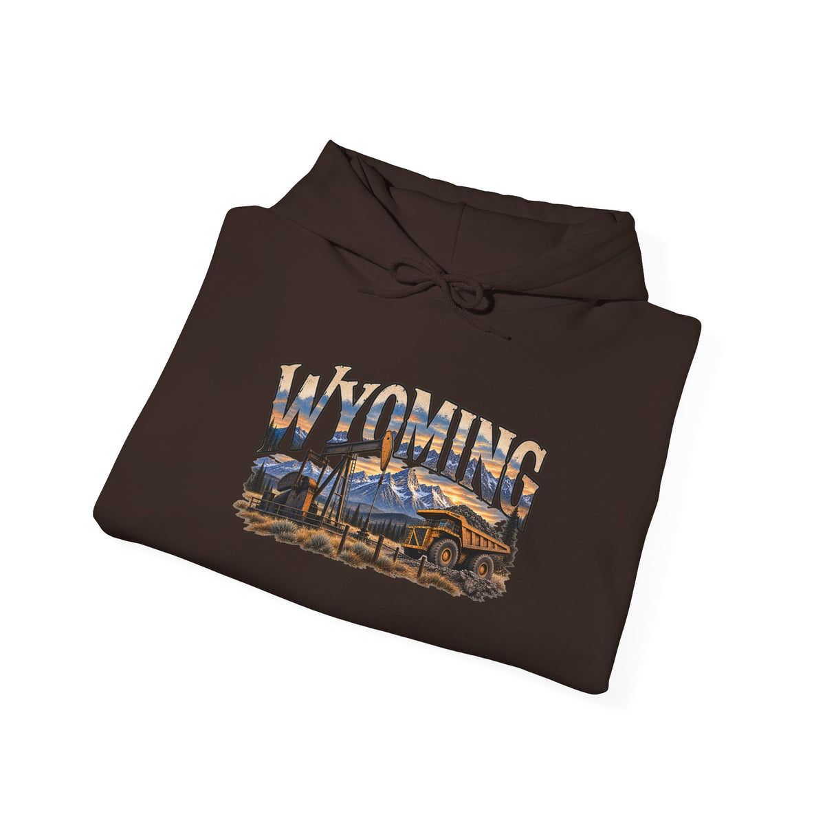 Wyoming Mining & Oil Hoodie