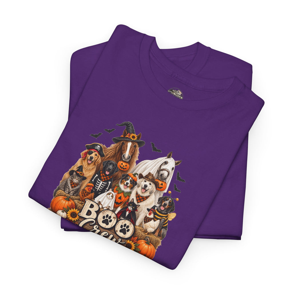 Boo Crew Halloween T-Shirt