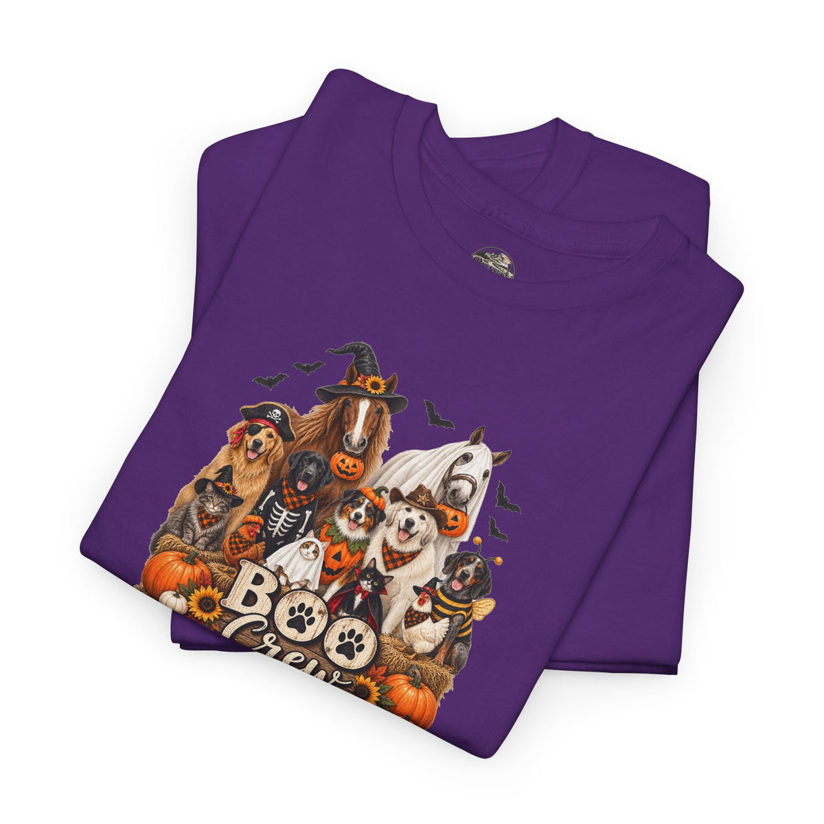 Boo Crew Halloween T-Shirt