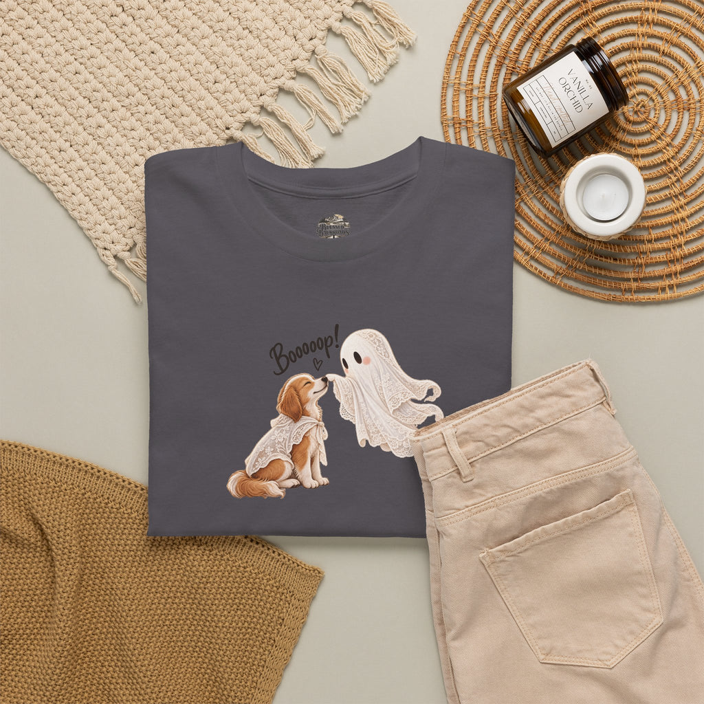 Booooop! Cute Ghost and Dog