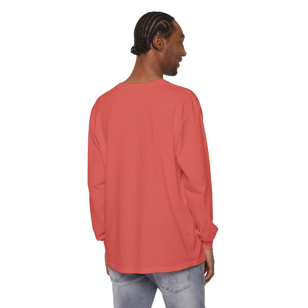 By His Grace Long Sleeve Shirt — Christian Faith Tee with Cross