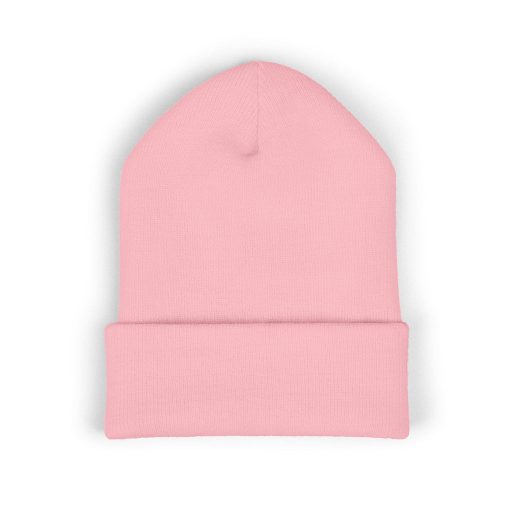 Amazing Grace Embroidered Cuffed Beanie — Faith-Inspired Winter Hat