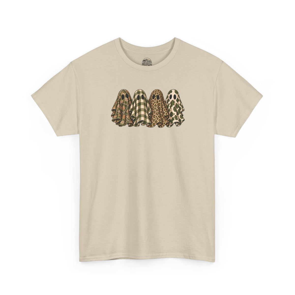 Pattern Ghosts Tee