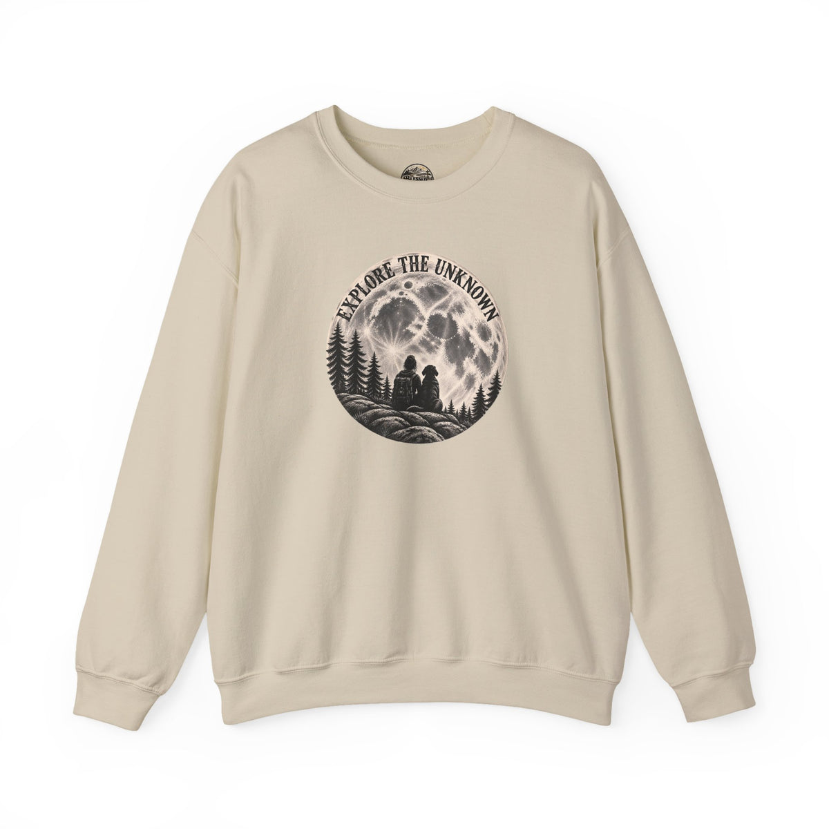 Explore the Unknown Adventure Sweatshirt