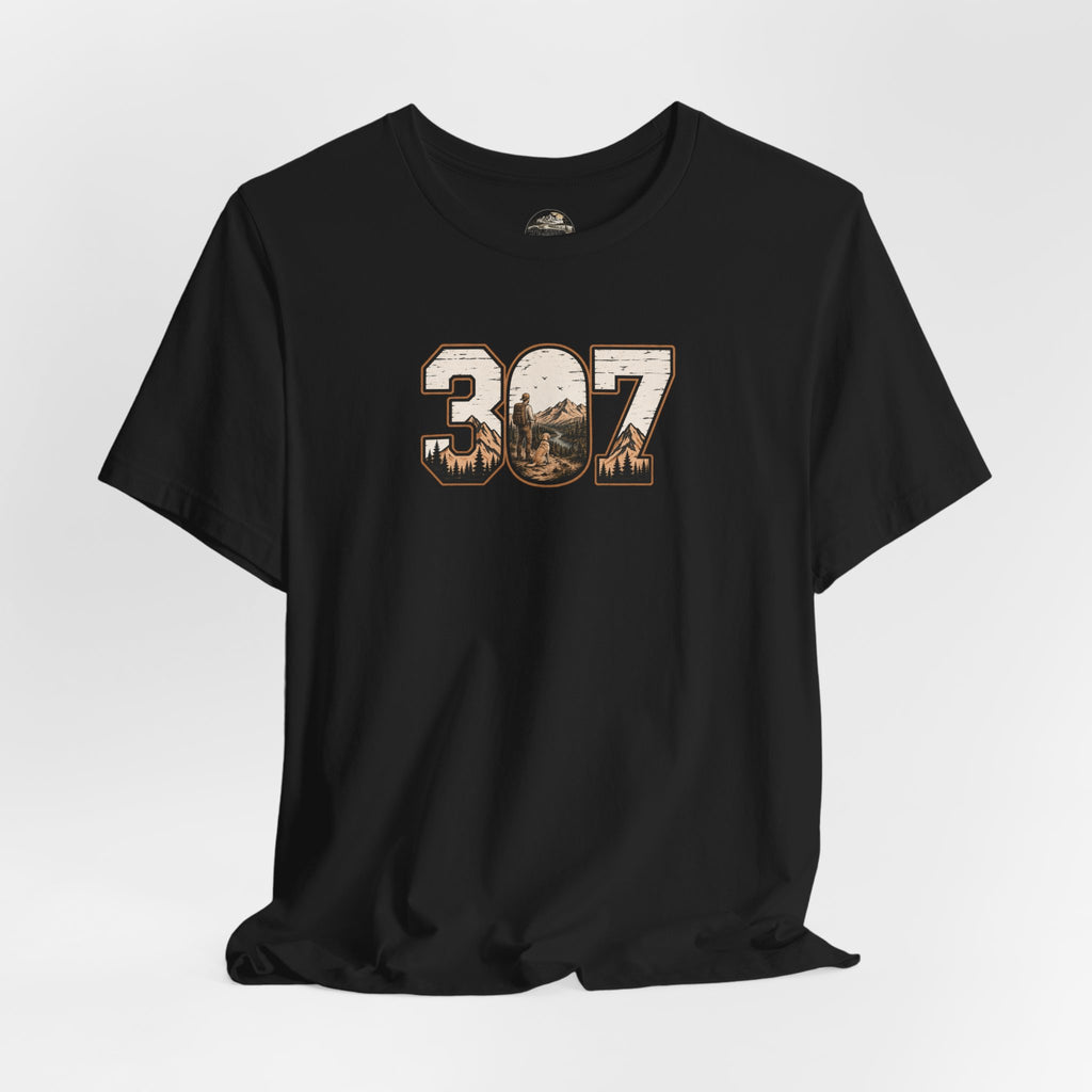 307 Wyoming Mountains T‑Shirt