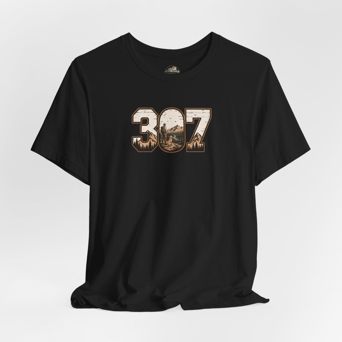 307 Wyoming Mountains T‑Shirt