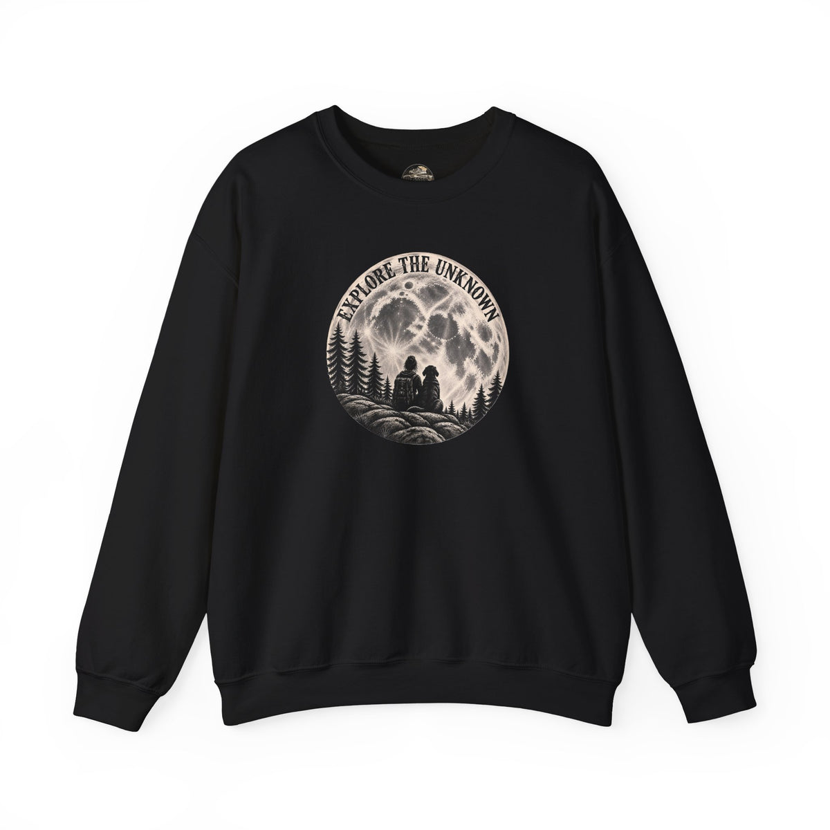 Explore the Unknown Adventure Sweatshirt