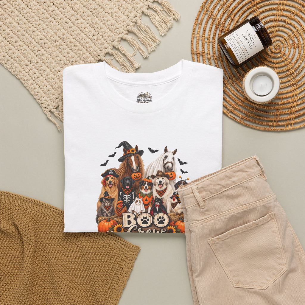 Boo Crew Halloween T-Shirt