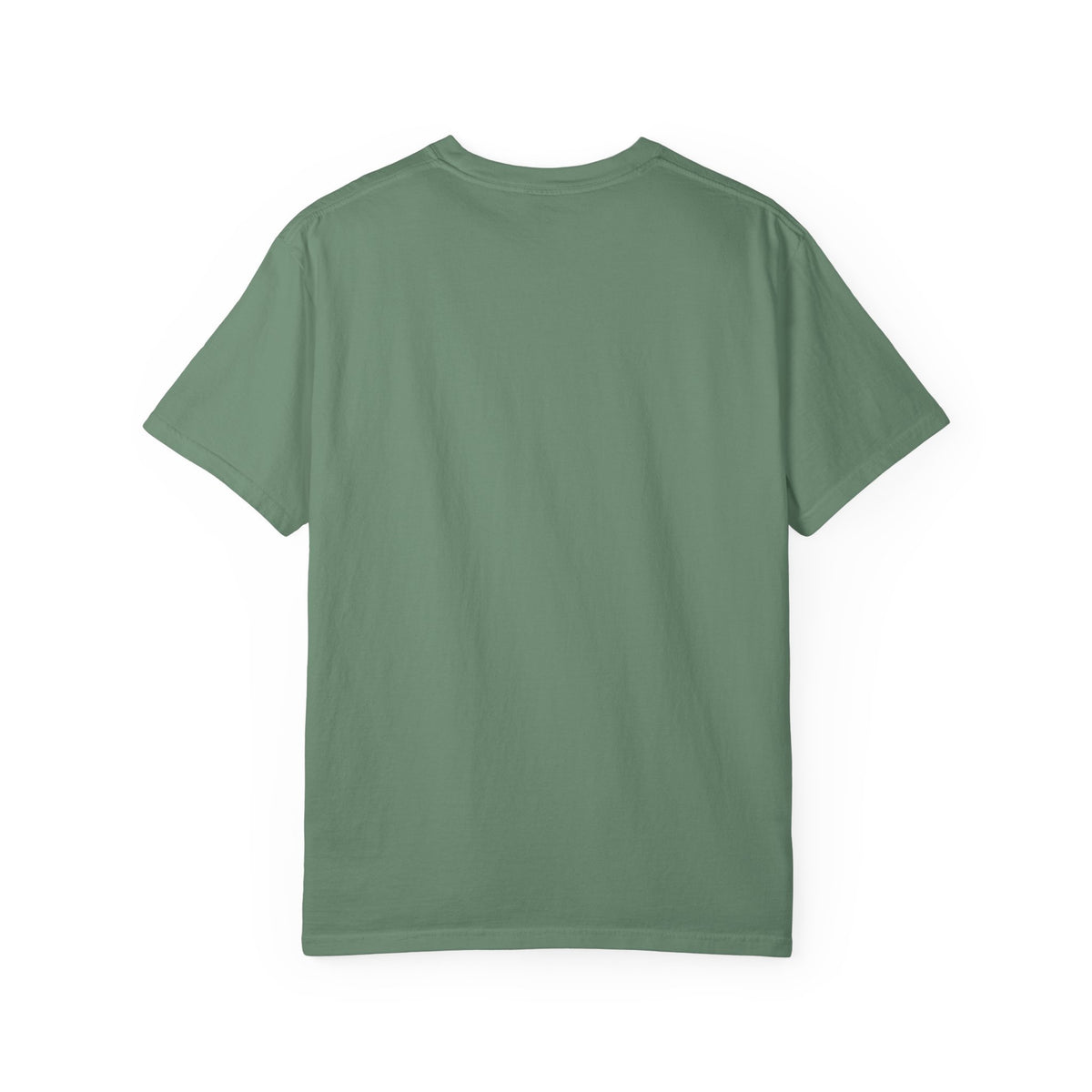 Inspirational Unisex Garment-Dyed T-Shirt - Quick to Listen, Slow to Anger