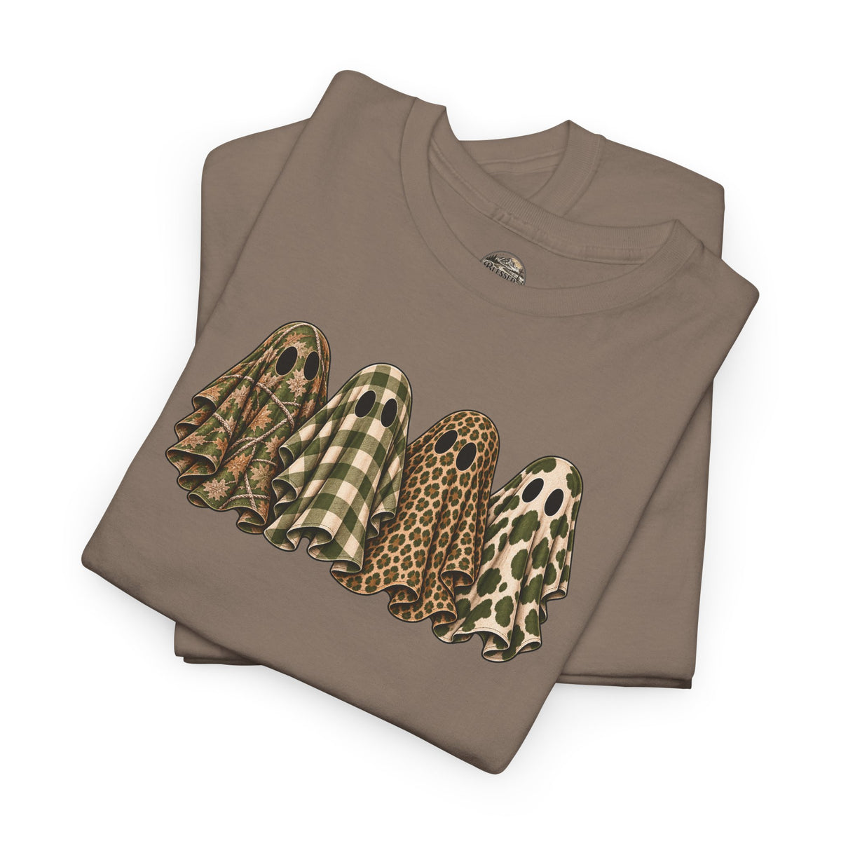 Pattern Ghosts Tee