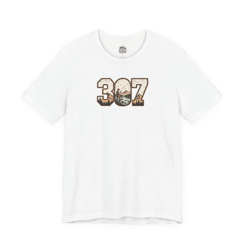 307 T-Shirt — Outdoor Scenic Graphic Tee