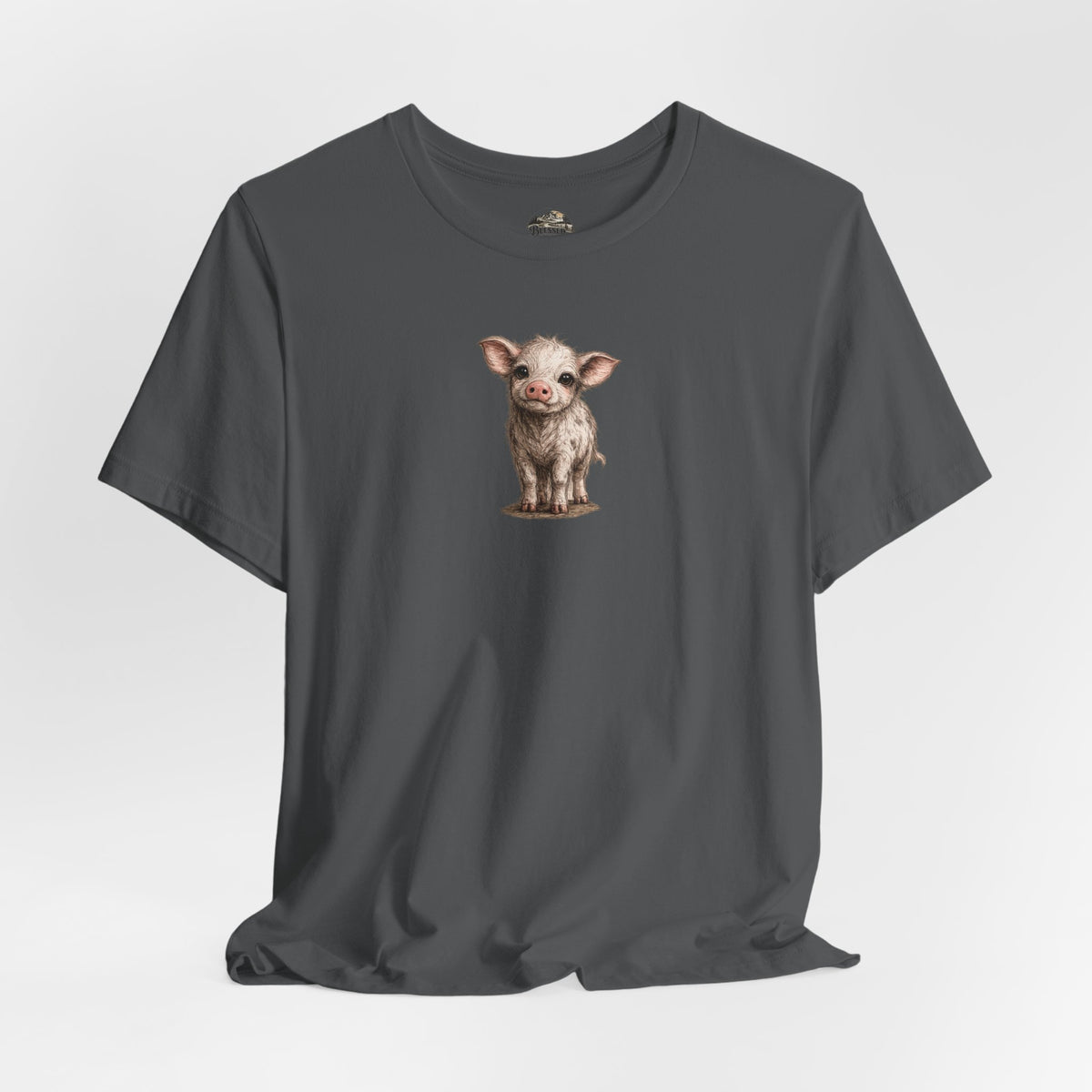 Cute Piglet T-Shirt — Adorable Farm Animal Tee for Animal Lovers