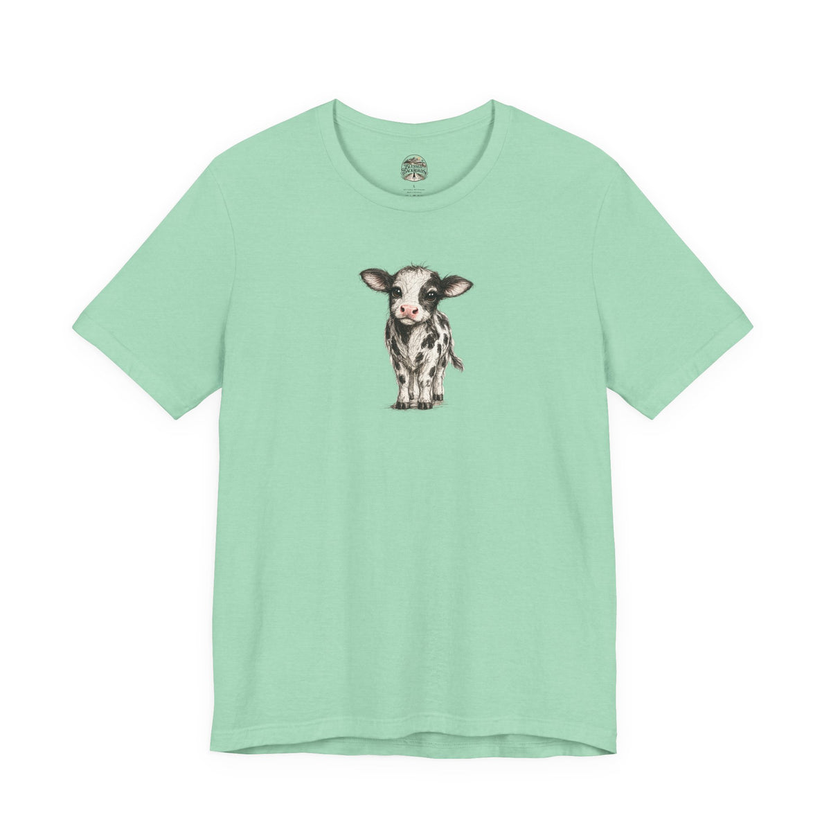 Cute Baby Calf Graphic Tee