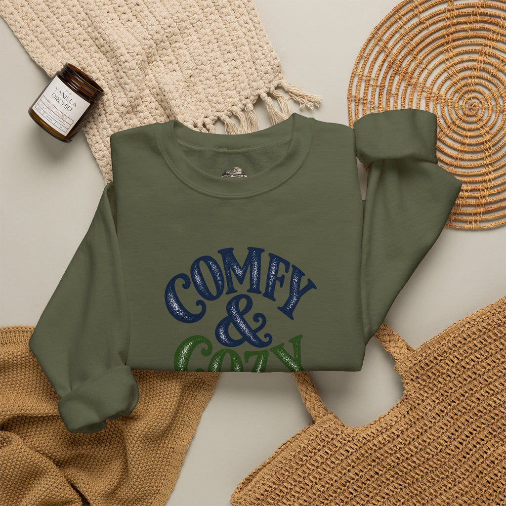 Comfy & Cozy Crewneck Sweatshirt – Blessed Backroads