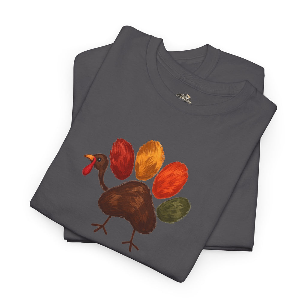 Dog Paw Turkey Tee