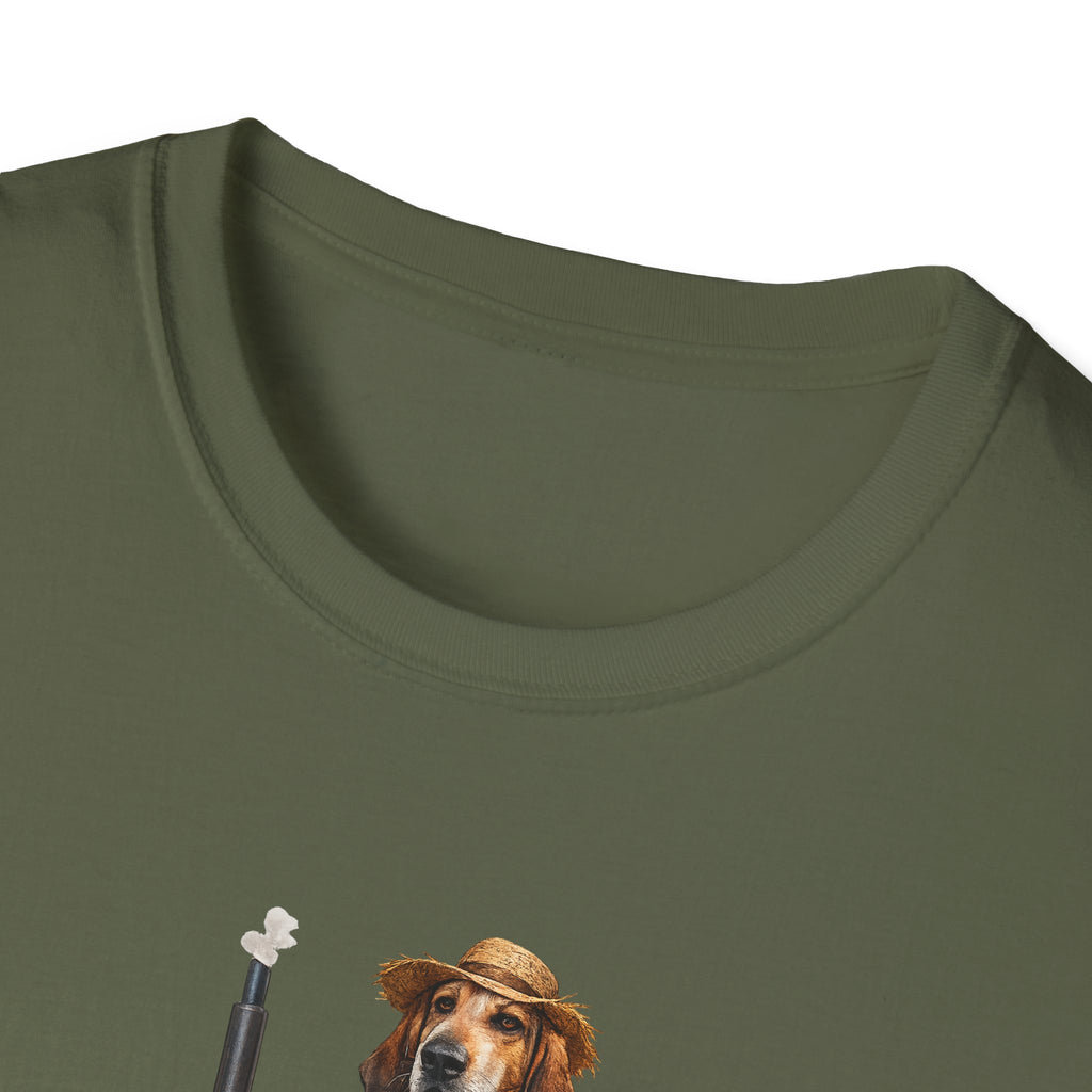 Dog on Tractor T‑Shirt — Cute Farmer Pup Graphic Tee