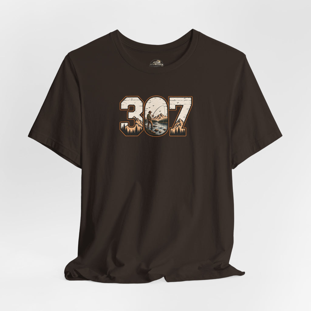 307 T-Shirt — Outdoor Scenic Graphic Tee