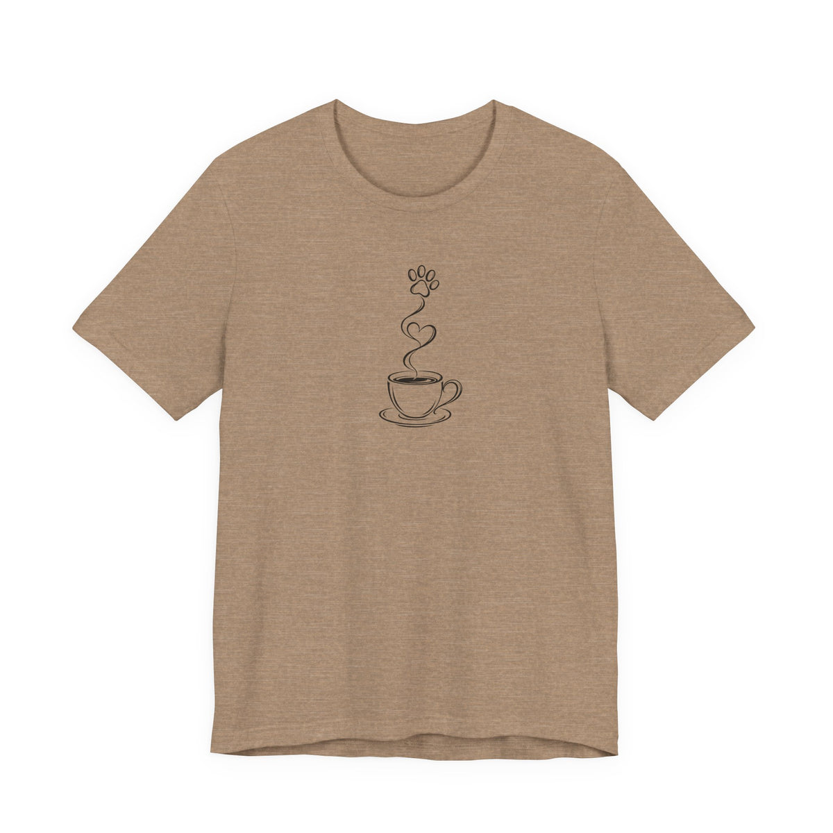Coffee Cup Line Art Tee