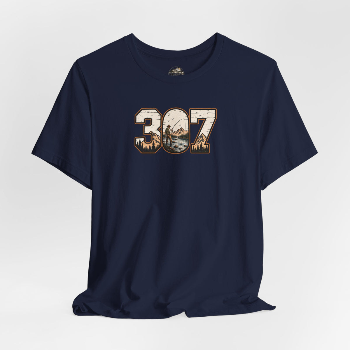 307 T-Shirt — Outdoor Scenic Graphic Tee