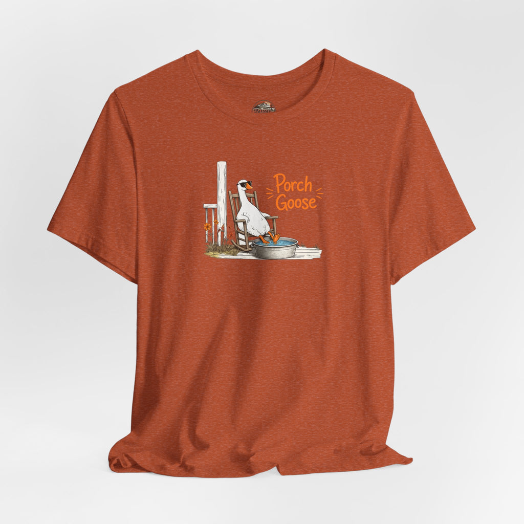 Porch Goose Graphic Tee