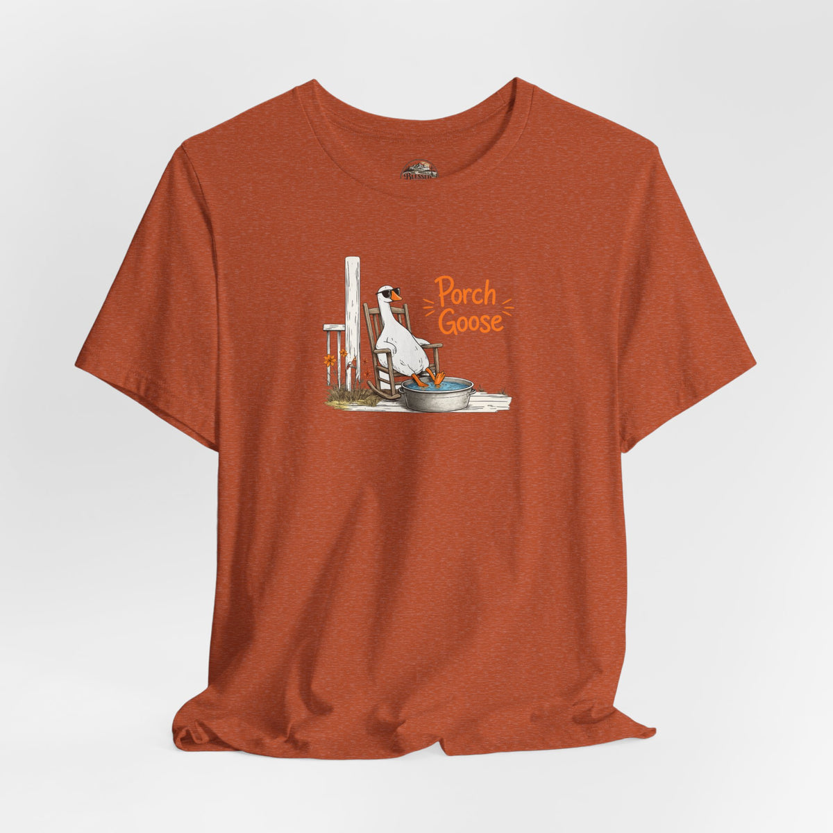 Porch Goose Graphic Tee