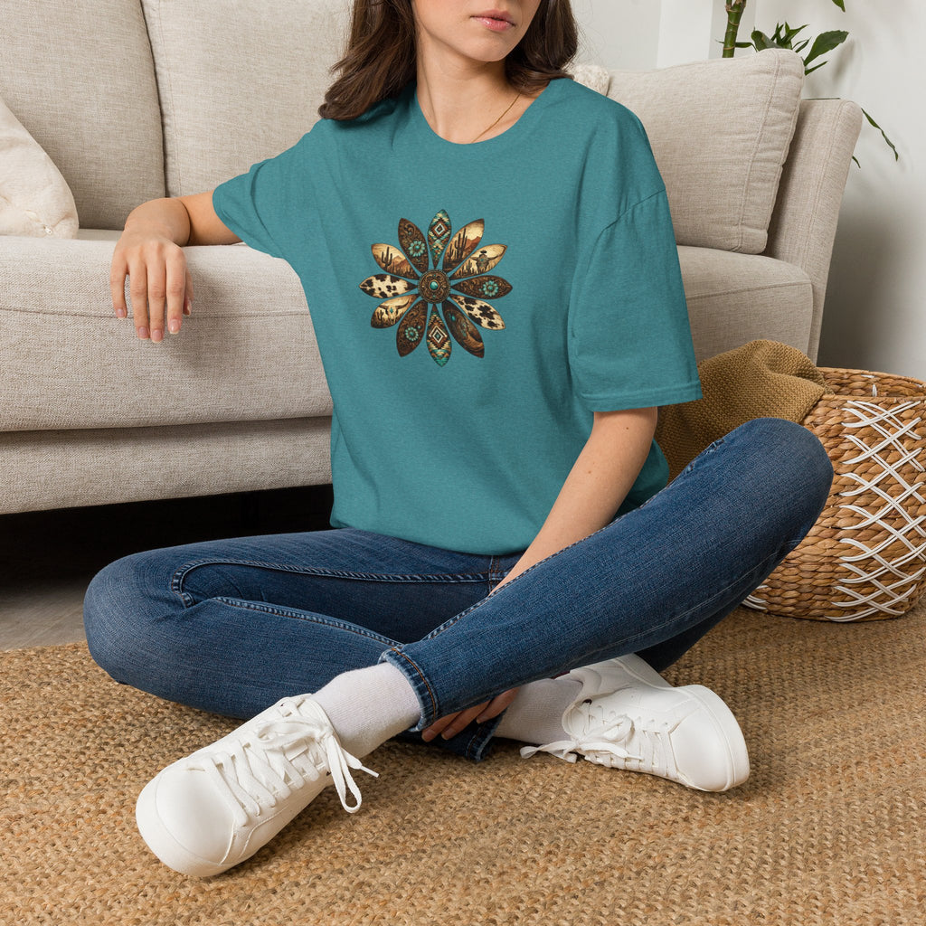 — Western Floral Graphic Tee