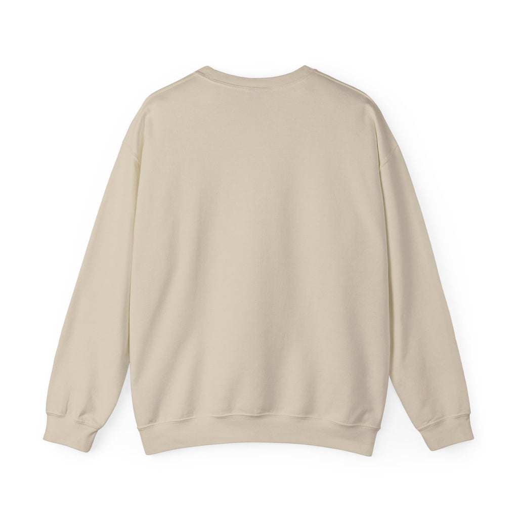 Golden Retriever in Sweater Crewneck Sweatshirt — Cozy Dog Lover Pullover