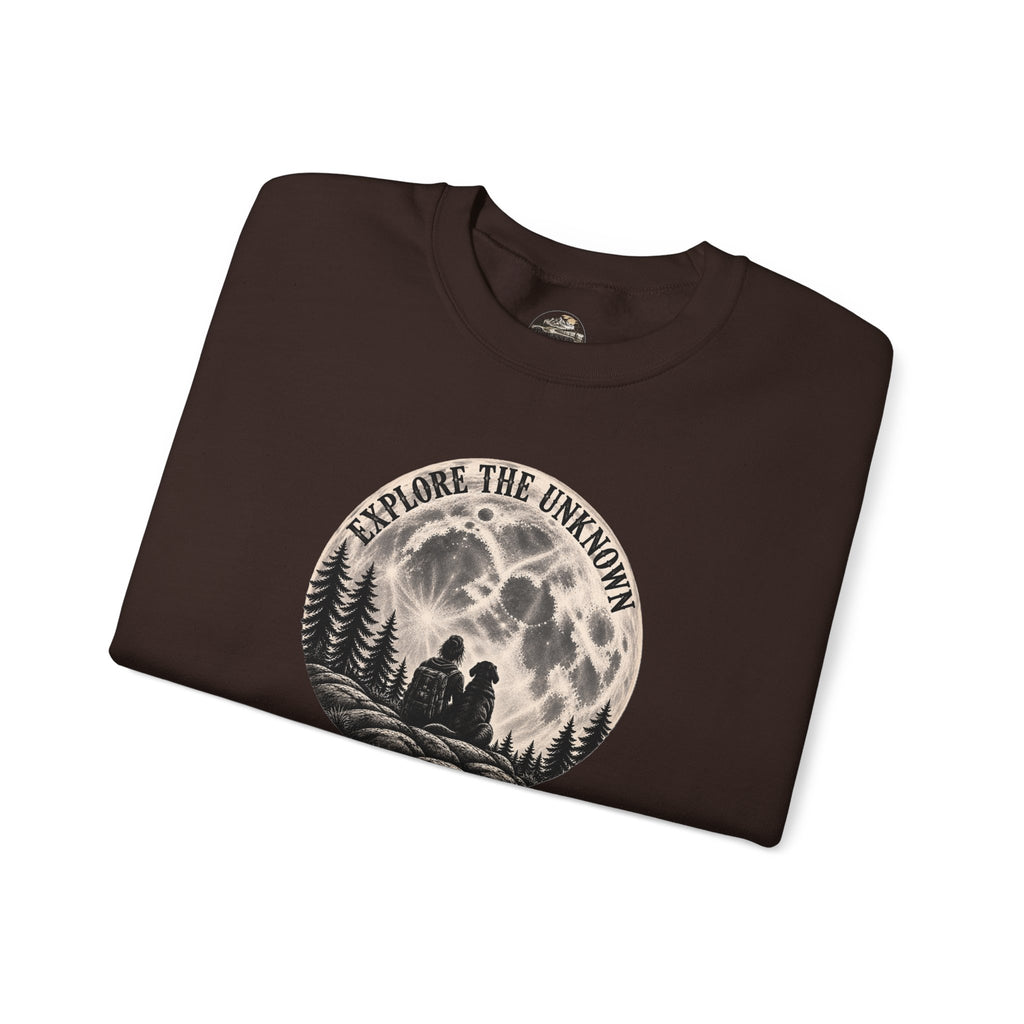 Explore the Unknown Adventure Sweatshirt