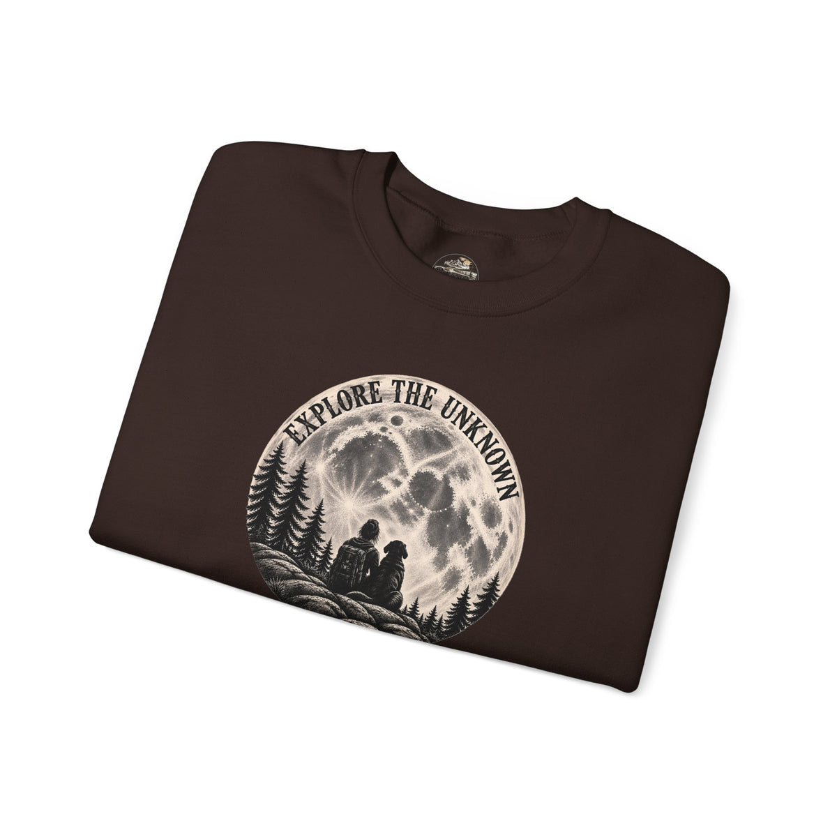 Explore the Unknown Adventure Sweatshirt