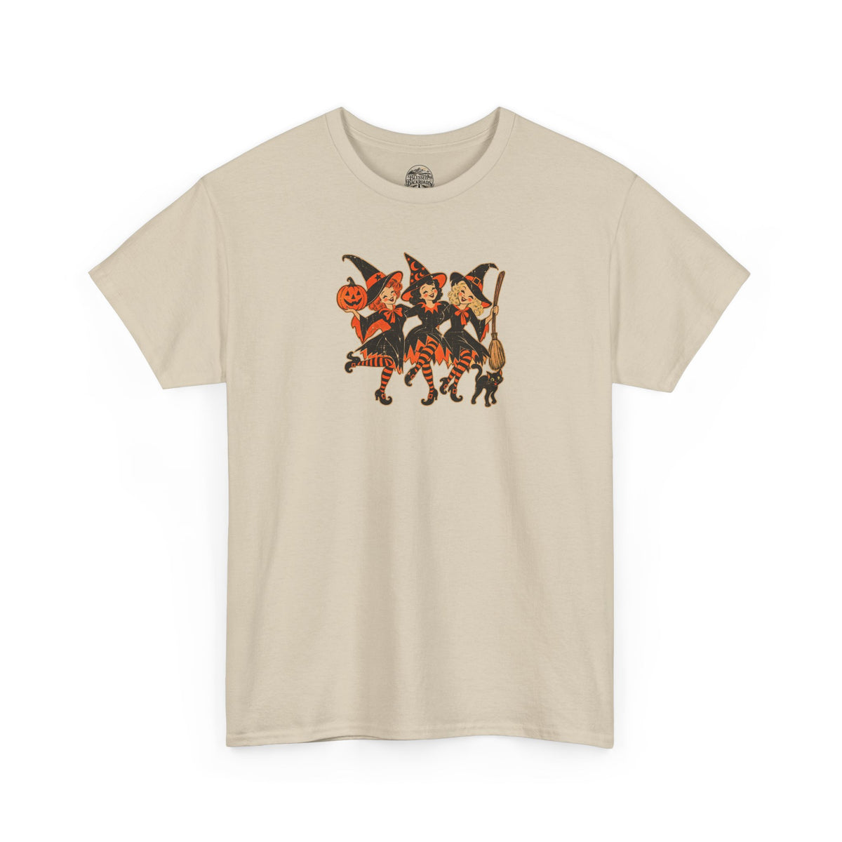 Halloween Vintage Witches T-Shirt
