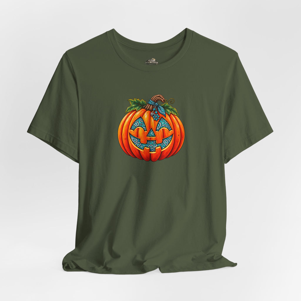 Pumpkin Jack-O'-Lantern Tee