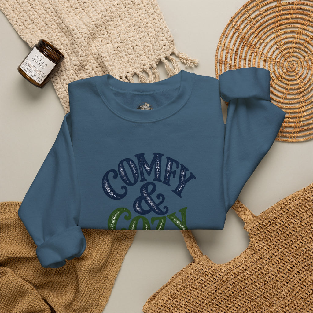 Comfy & Cozy Crewneck Sweatshirt